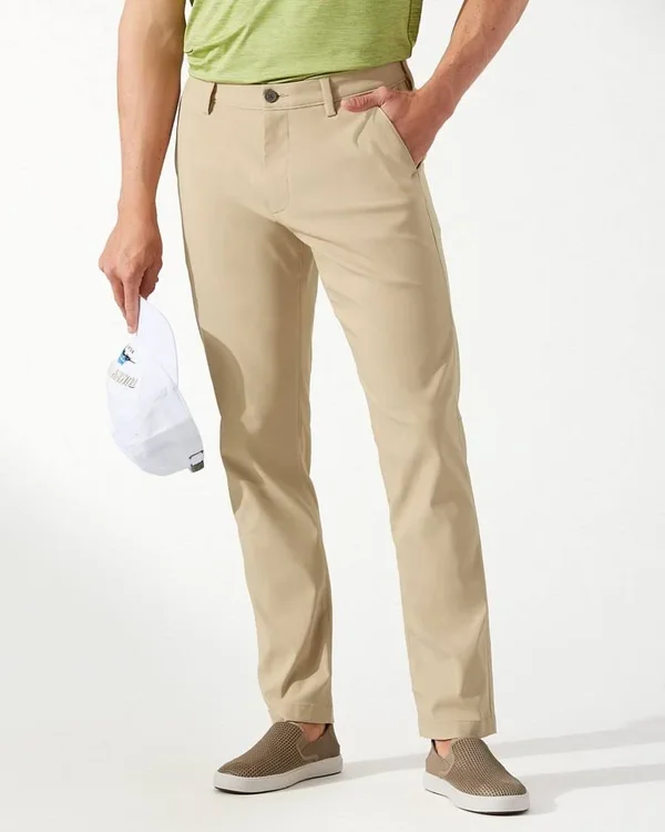 Tommy Bahama Stone Khaki Men's Passport to Paradise Pants