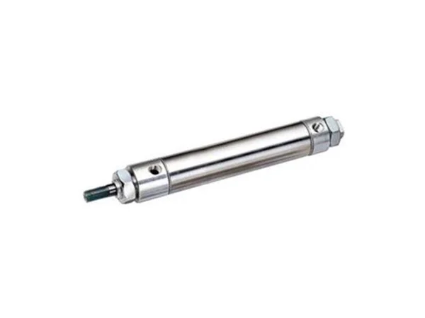 Speedaire 5ZEF9 1-1/2x22 Bore Round Double Acting Air Cylinder 5x22 Stroke