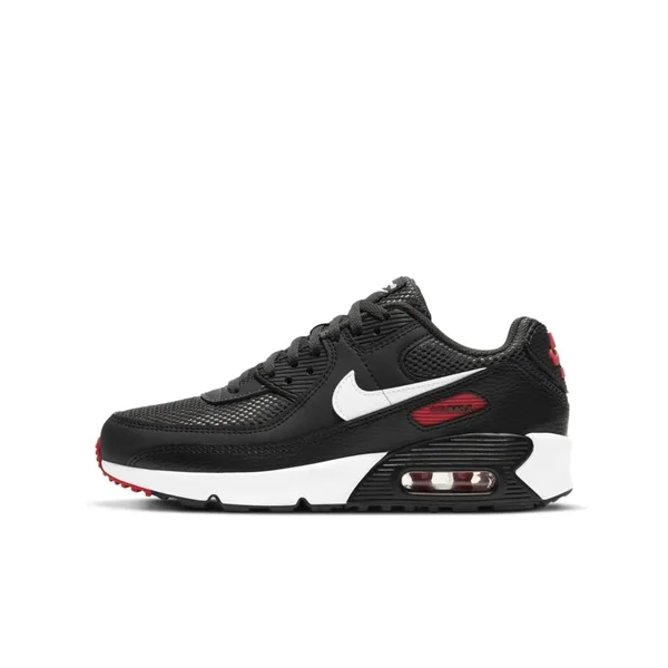 Nike Air Max 90 Big Kids& Shoes in Grey - Size: 6Y, DH4349-001