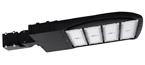 300 Watt NextGen II LED Parking Lot Lights - 40, 500 Lumen - Super Efficiency 135 Lumen to Watt - 5000K Bright White - Replaces 1