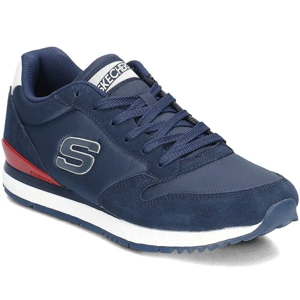 Skechers Men's Sunlite - Waltan Athletic Shoes Navy - Size 11.0
