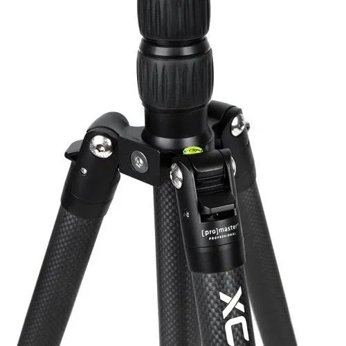 ProMaster XC-M 525ck Professional Carbon Fiber Tripod Kit with Head - Black