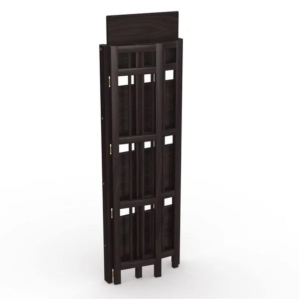 Stony-Edge Mission Folding Bookcase - Size: 16L x 11.5W x 45H in.