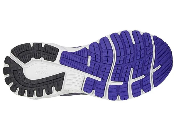 Women's Brooks Adrenaline GTS 19 (Black/Purple) 8.5