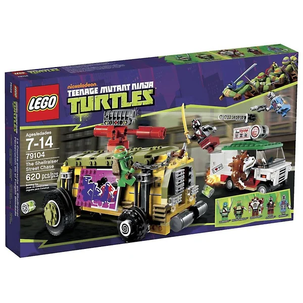LEGO 79104 Teenage Mutant Ninja Turtle The Shellraiser Street Chase