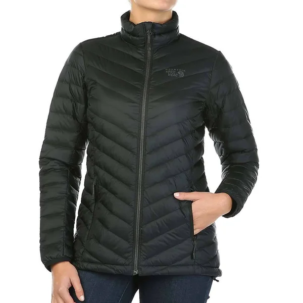 Mountain Hardwear Micro Ratio Down Jacket - Women's Black - XL
