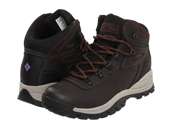 Columbia Newton Ridge Plus Wide 5 - Cordovan, Crown Jewel