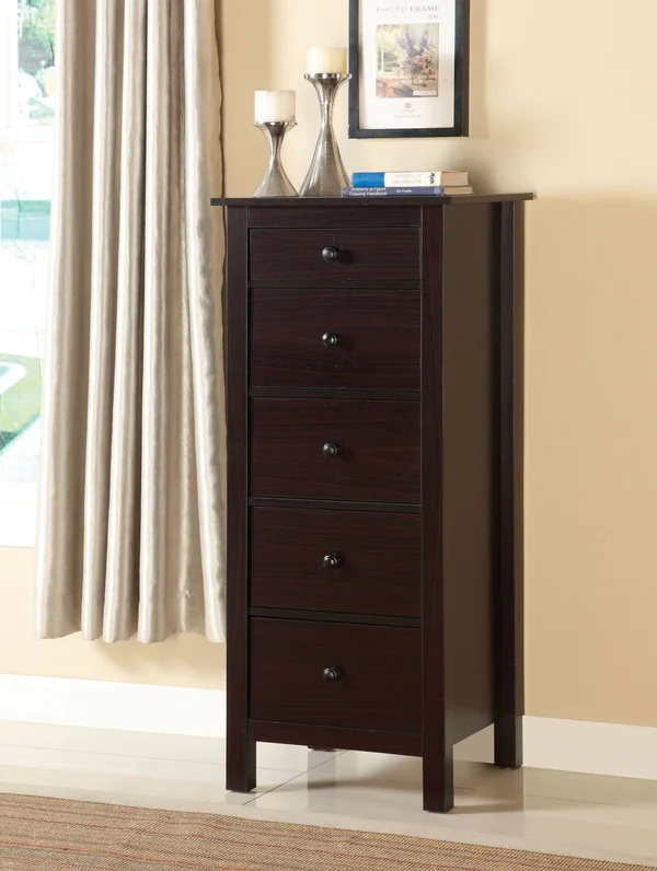 Furniture of America Launces Espresso Storage Chest
