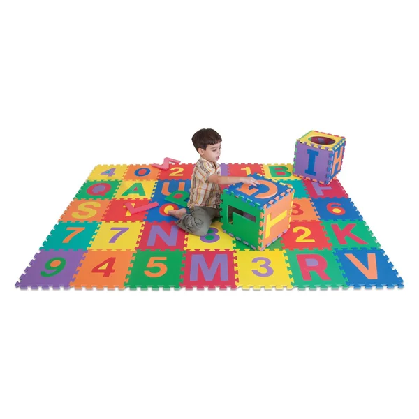 Edushape Edu Tile Letters & Numbers - 36 PC