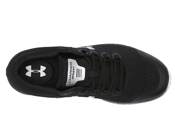 Under Armour Charged Bandit 5 Women's Running Shoes - Black - 10.5