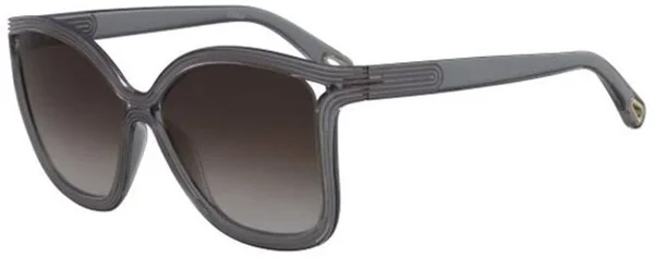 Chloe CE737S 035 Grey Square Sunglasses