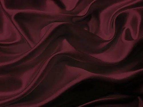 4pc Soft Silky Satin Solid Color Deep Pocket Sheet Set Queen Burgundy