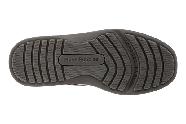Hush Puppies Men's Glen Shoes, 13 3E, Brown