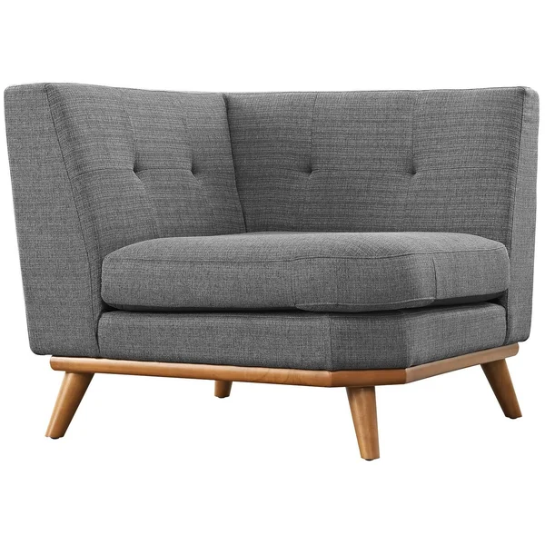 Modway Engage Corner Sofa - Gray