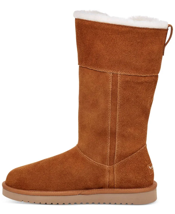 Koolaburra by Ugg - Women's Aribel Tall Boot in Chestnut, Size 9