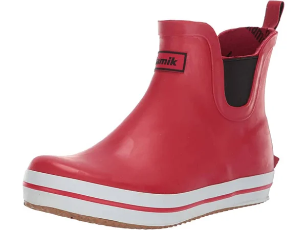 Kamik Women's SharonLo Rain Boots - Size: 6, Red