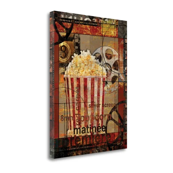 Tangletown Fine Art Movie Popcorn by Eric Yang