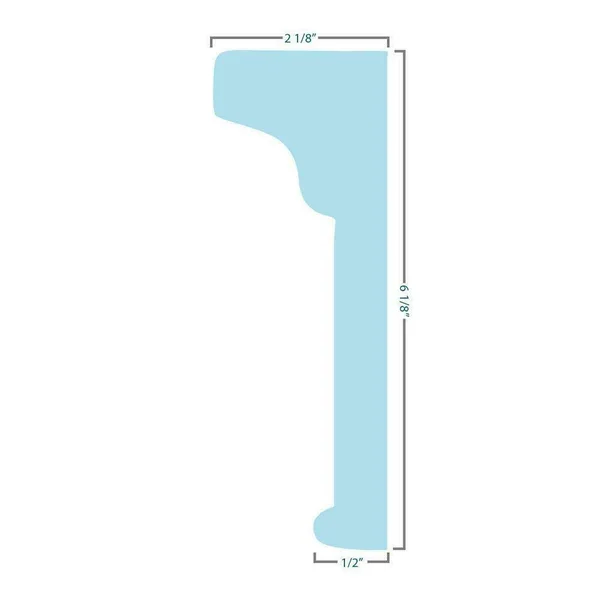 Ekena Millwork 6.13 in. Craftsman Crosshead - ShopLadder