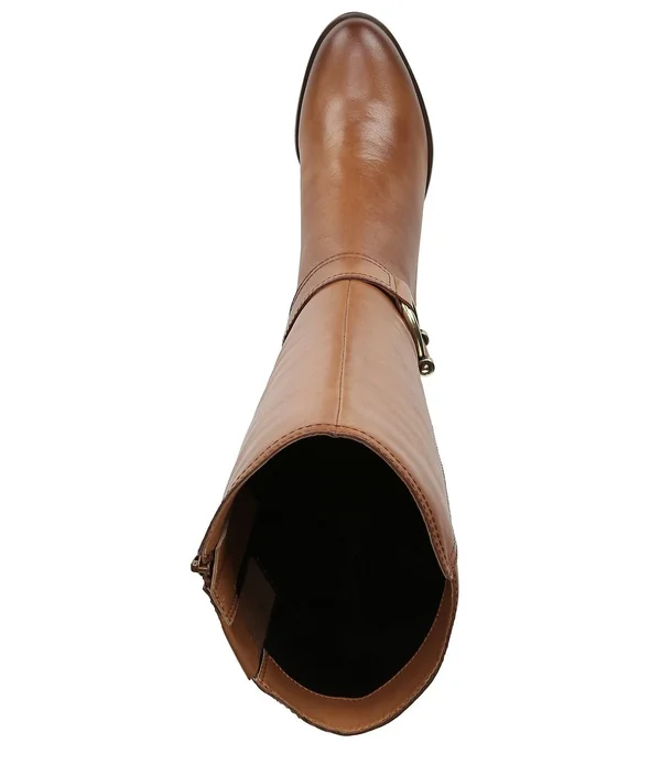 Naturalizer Women's Daelynn Wide Calf Knee High Boot - Size: 6.5, Light Leather