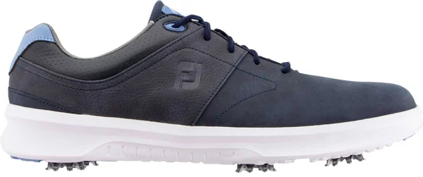 FootJoy Contour Series Men's Golf Shoes Navy : 10 W