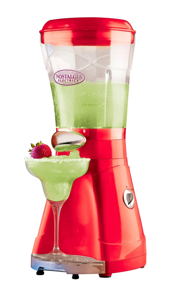 Nostalgia Margarita and Slush Maker - Red - 2 qt