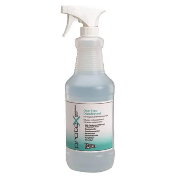 Protex Disinfectant, 32 oz. Trigger Spray, Case of 12, Size: 32 fl oz