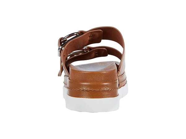 J/Slides Baha (Tan Leather) Women's Shoes