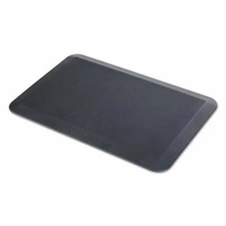 Safco Anti-Fatigue Mat, Foam, 20 inch x 30 inch, Black, 1 Each (saf2110bl), Men's