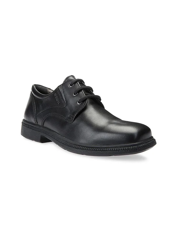 Geox Shoes Federico Boy Black - Size 13