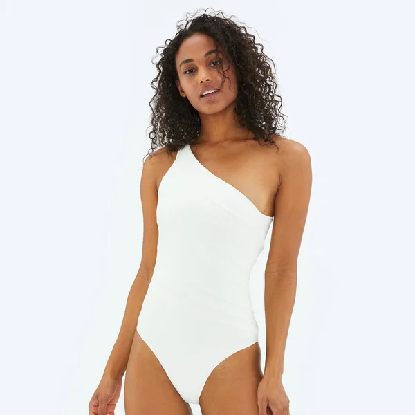 Summersalt The Sidestroke - White Sand Size: 14