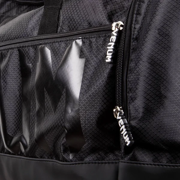 Venum Sparring Sports Bag Black/Black - 26.7 x 12.9 x 10.2 inches