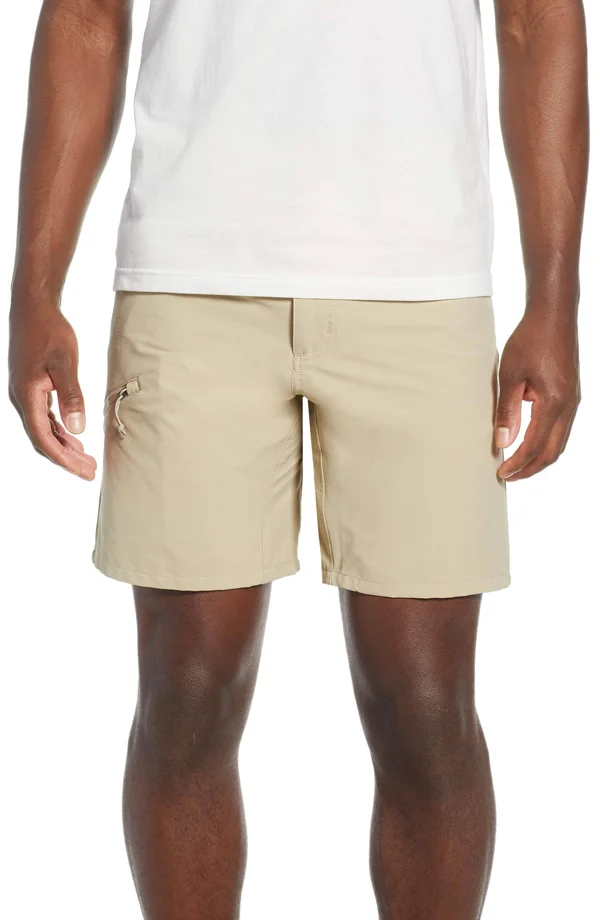 Patagonia Men's Quandary Shorts - 8x22 Ash Tan, 33