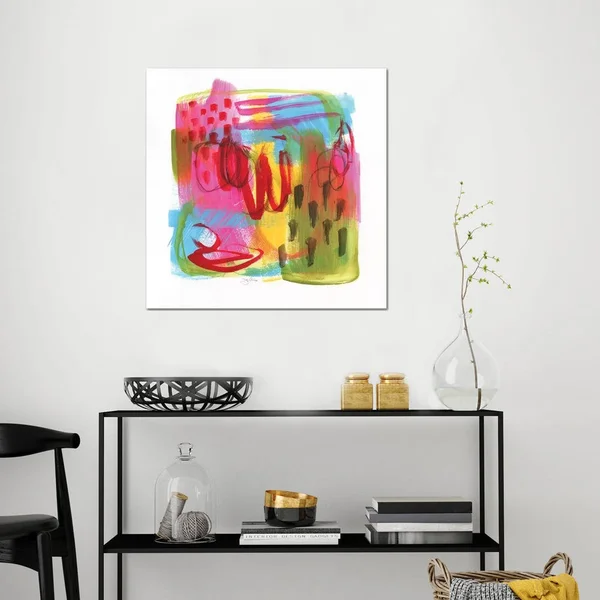 Julie Hawkins Paintings Canvas Art Prints - for Better Daysstyle > Decorative > Modern D閏or art)