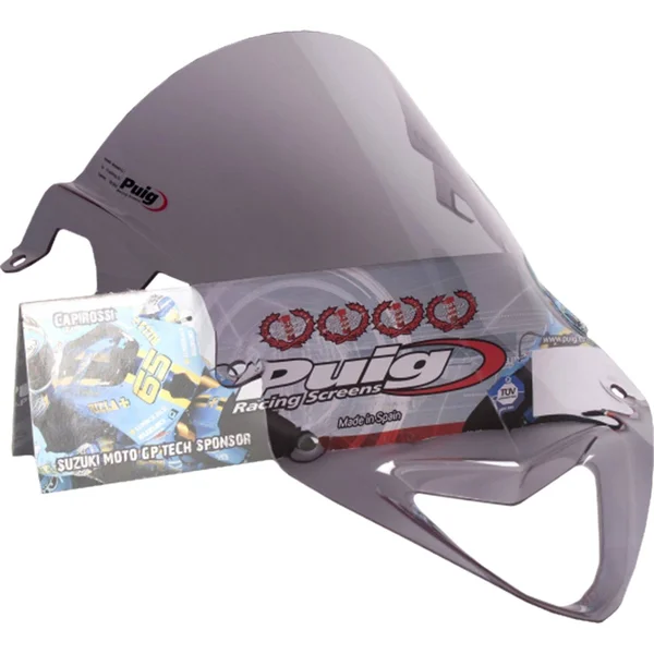 Puig 5205H Windscreen Racing Smoke