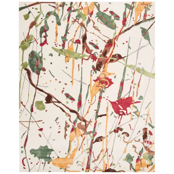 Safavieh SOH527A Soho Rug Grey - Multi, Size: 5 x 8 ft.
