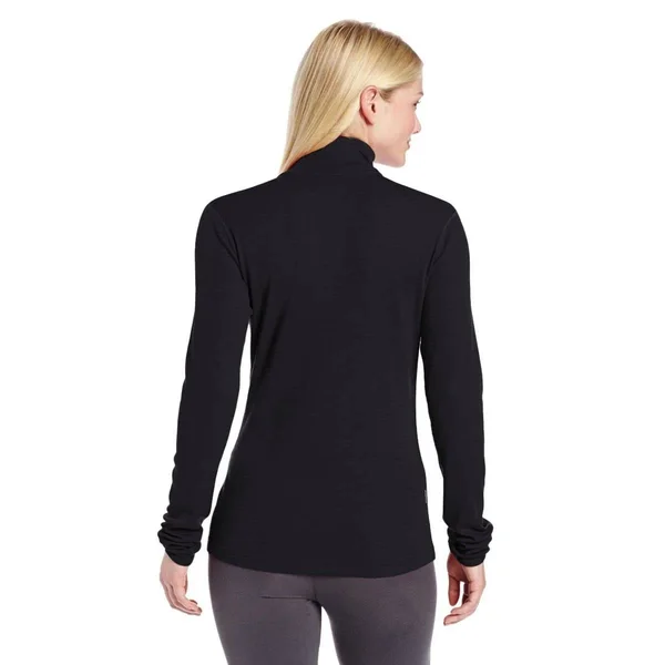Minus33 Merino Wool Clothing Liberty Women's Lightweight Wool 1/4 Zip True Red - XL