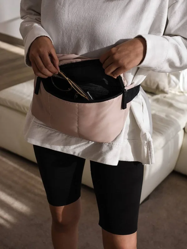 Luka Belt Bag - CALPAK Chocolate