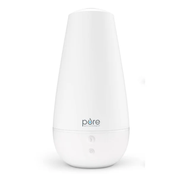 Pure Enrichment PureSpa XL – Extra Large Premium Aroma Diffuser with 2, 000ml Tank – 3-in-1