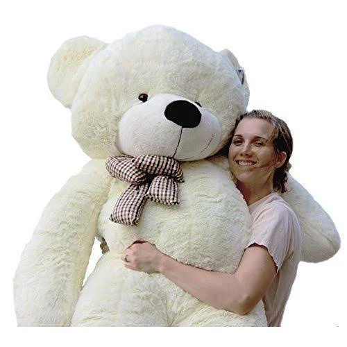 Joyfay Giant Teddy Bear 78x22(6.5 Feet) White