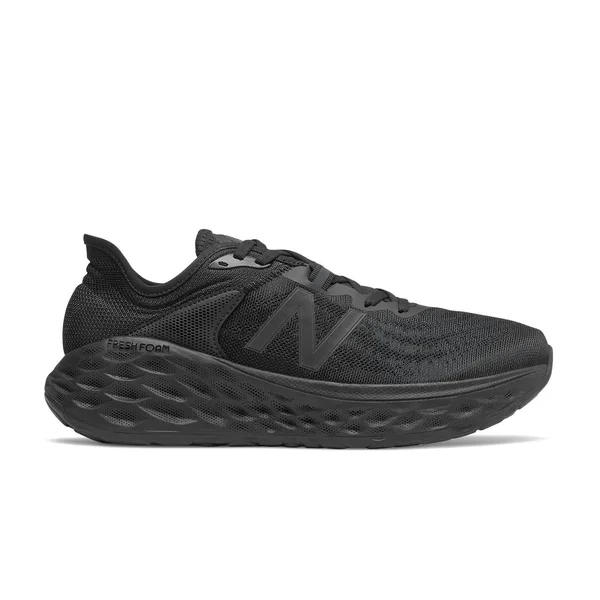 New Balance Men's Black Fresh Foam More V2 Running Shoes - Size: 12.5