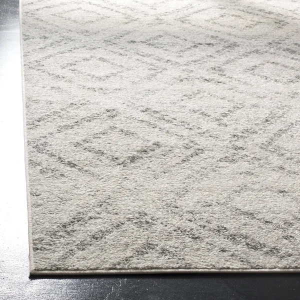 Safavieh Adirondack ADR131C Area Rug Light Grey - Grey 6& x 6& Square