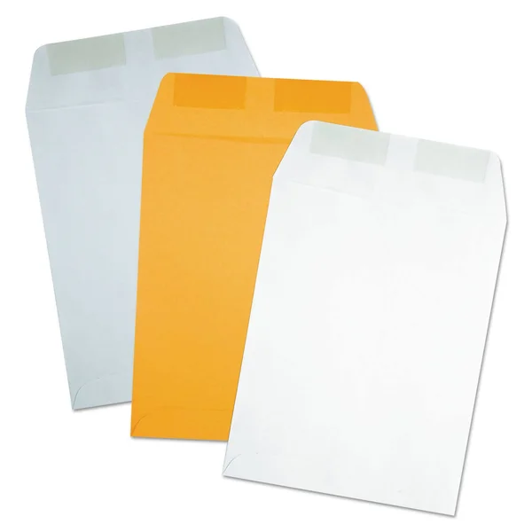 Quality Park Catalog Envelope, Executive Gray, 9x22 x 12x22 - 250 count