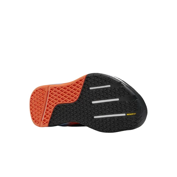 Reebok Nano x - Men's - Black, White, Vivid Orange - 7.5