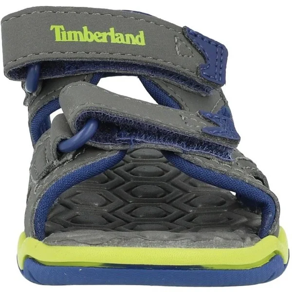 Timberland Infant Adventure Seeker Grey Synthetic Strap Sandals