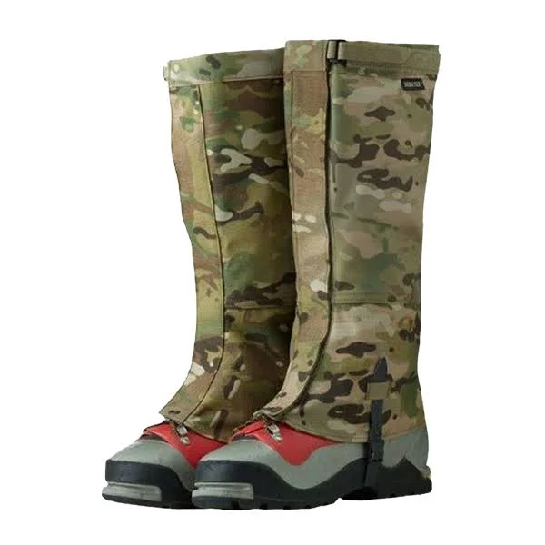 Outdoor Research Camo Expedition Green Gaiters (USA)