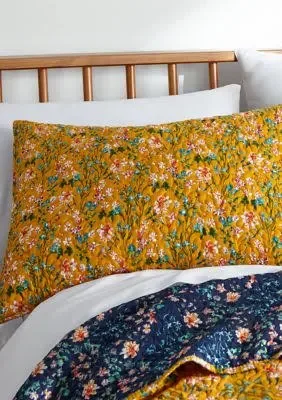 Levtex Bryce Quilt Set - Gold - Full/Queen