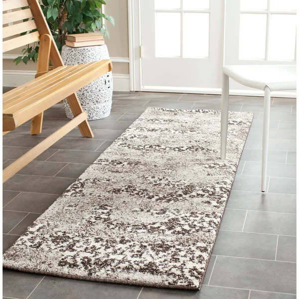 Safavieh Retro Rug RET2865 Beige, Light Grey, 5& x 8&