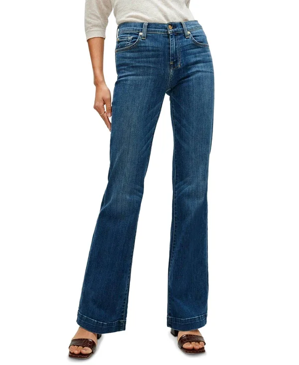 7 for All Mankind Womens Medium Melrose Dojo