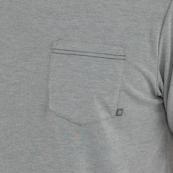 Free Fly Men's Bamboo Flex Pocket Tee