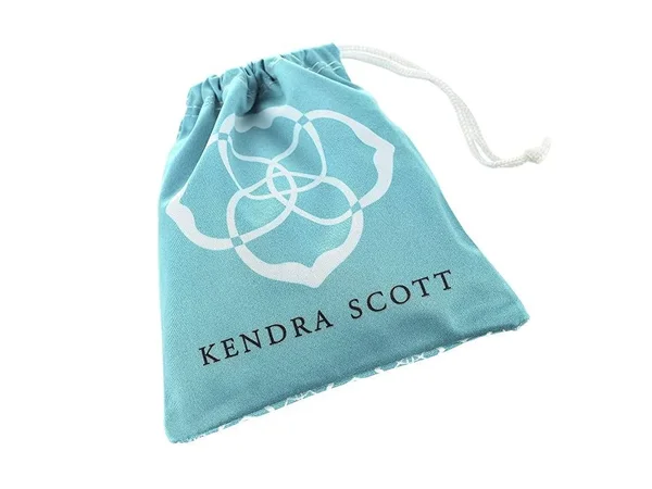 Kendra Scott Tessa Gold Stud Earrings in Ivory Mother of Pearl
